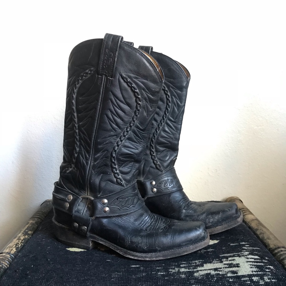 Vintage cowboy Boots size 10 women’s